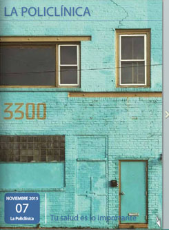 Portada de la revista de noviembre